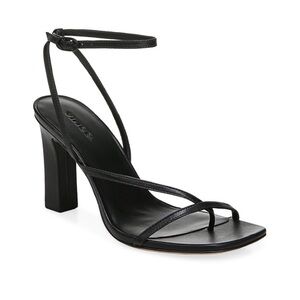 Vince Qiana Black Heeled Sandals